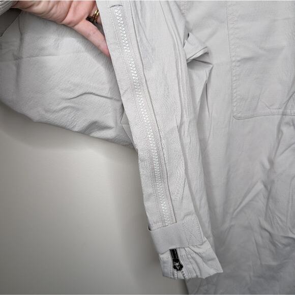 Athleta Trekkie Pant Belted Hiking Rip Stop Women’s Size 8 - Picture 10 of 13